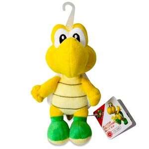 NWT Koopa Troopa Super Mario Bros Plush Toy